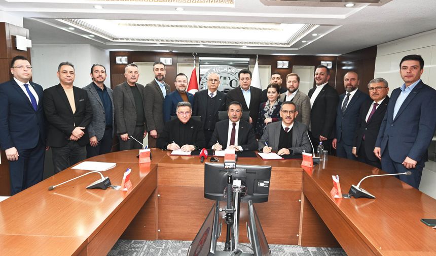 TEKNOLOJİ VE EĞİTİM MERKEZİ KURULACAK