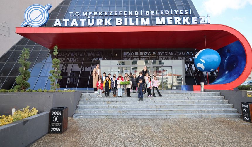 ATATÜRK BİLİM MERKEZİ’NDEN KREŞE UZANAN ÜRETİM DÖNGÜSÜ