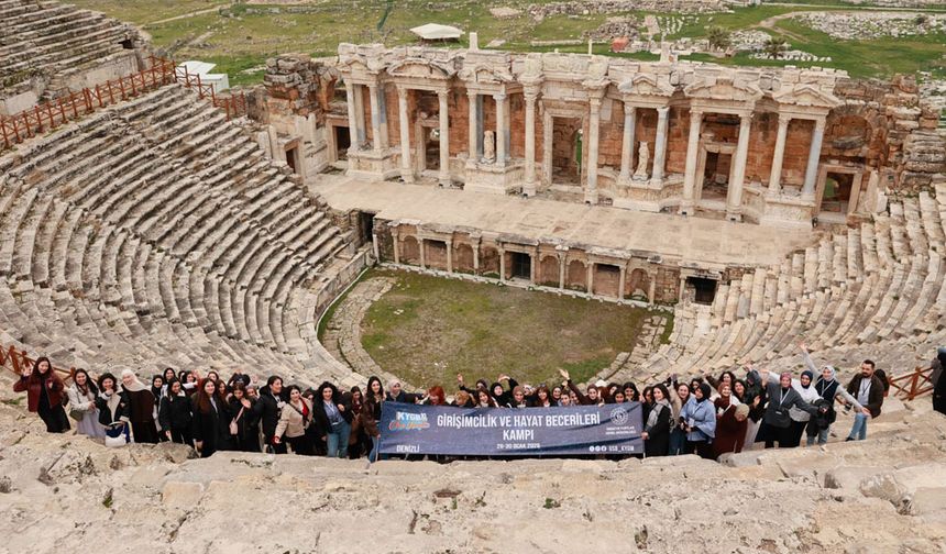 GENÇLERİN KIŞ KAMPI HEYECANI