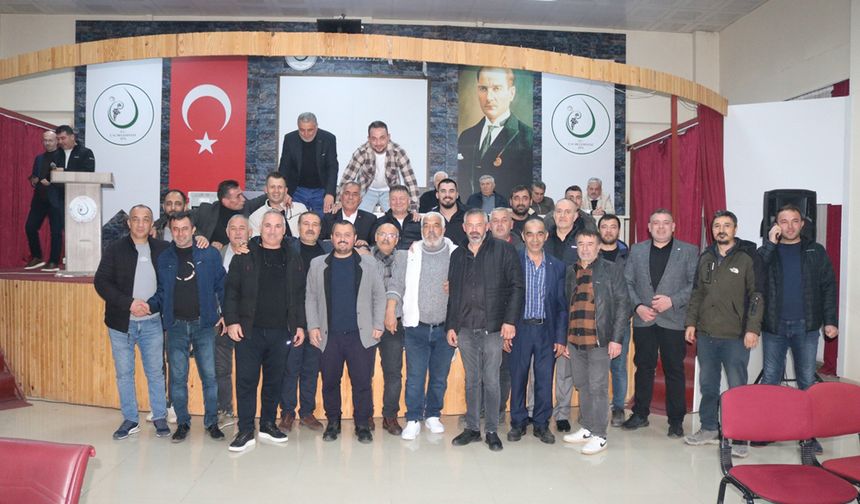 ÇAL ESNAF ODASI'NDA DEĞİŞİM