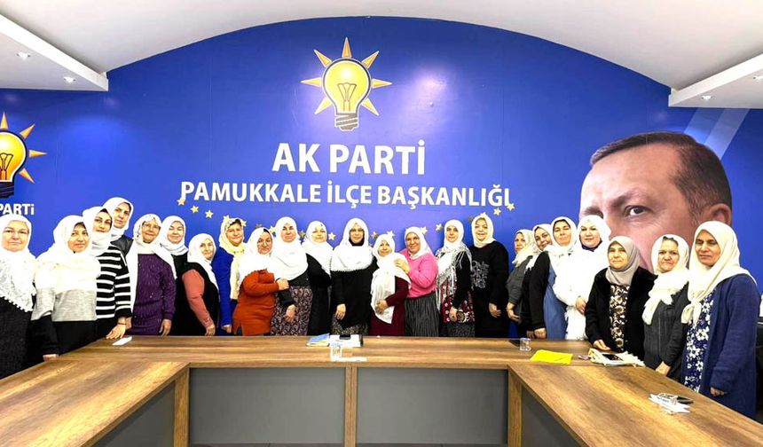 BAŞKAN GÜNEŞ'E ŞALVARLI DESTEK