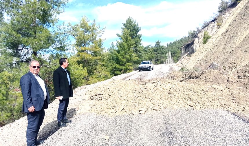 ÇAMELİ BELEDİYESİ 7/24 TEYAKKUZDA