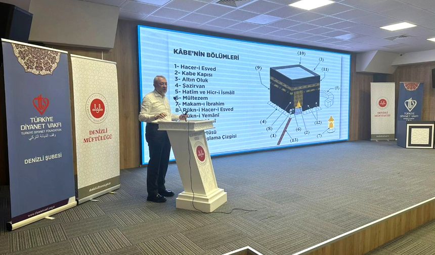 UMRE YOLCULARI EĞİTİMDE