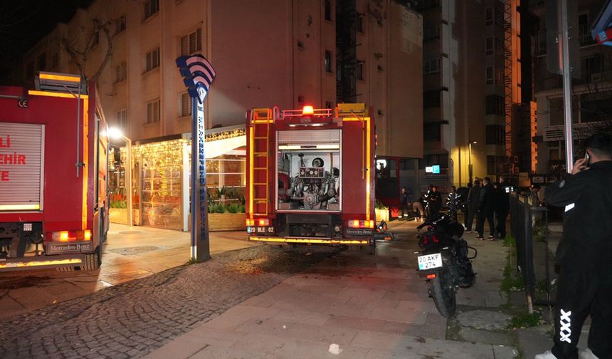 ALTINTOP’TA YANGIN PANİĞİ