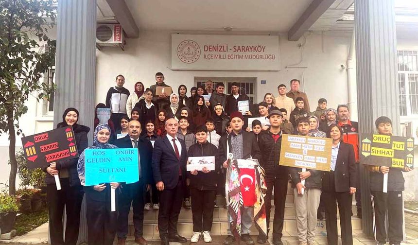 SARAYKÖY SOKAKLARINDA RAMAZAN COŞKUSU