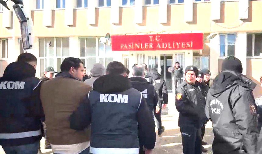 TEFECİ OPERASYONUNDA 6 TUTUKLAMA