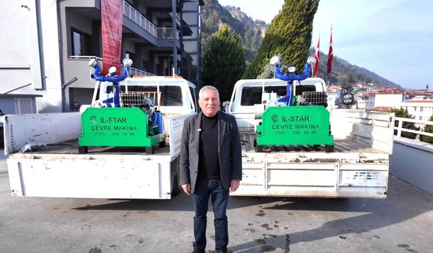 HONAZ BELEDİYESİ’NİN ARAÇ FİLOSUNU GÜÇLENİYOR