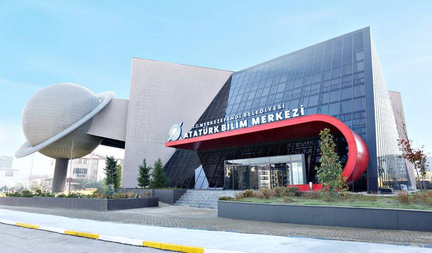 BİLİM TUTKUNLARININ BULUŞMA NOKTASI OLDU