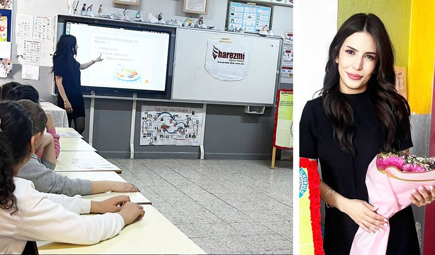 MİNİKLERE SAĞLIKLI BESLENME DERSİ