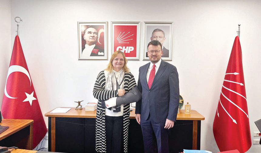 ARPACI’YA GENEL MERKEZ’DE YENİ GÖREV