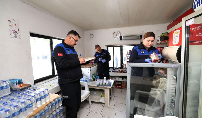 74 KANTİN MERCEK ALTINDA