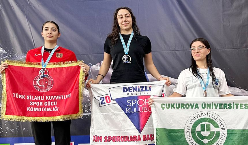 HAVUZDA MADALYA YAĞMURU