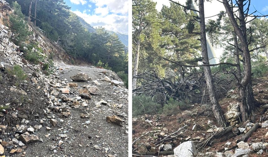 TELEFERİK KAPATILDI