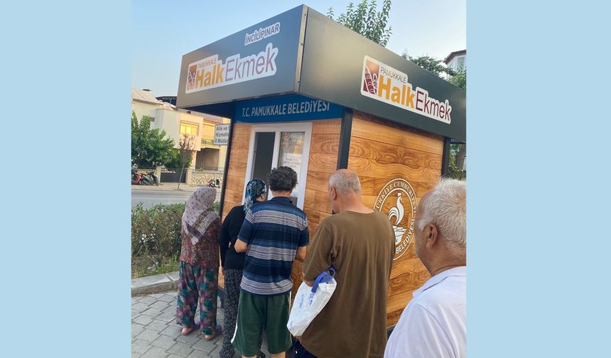 PAMUKKALE HALK EKMEK PİDE SATIŞI