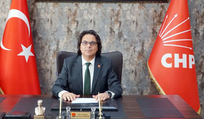 HORZUM’DAN SERT ELEŞTİRİ: EĞİTİM ÇÖKÜYOR, İKTİDAR SEYREDİYOR