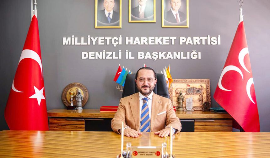 YILMAZ’DAN RAMAZAN AYI MESAJI