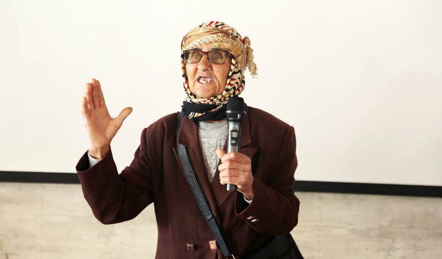 77 YAŞINDAKİ ÇEVRECİ HATİCE KOCALAR: BİR YANIM HASTANE BİR YANIM HAPİSHANE