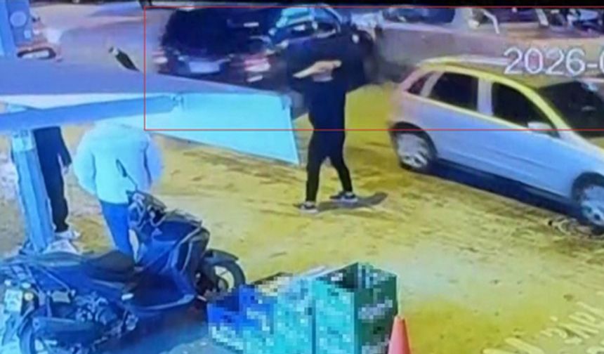 KONTROLDEN ÇIKAN OTOMOBİL DEHŞET SAÇTI