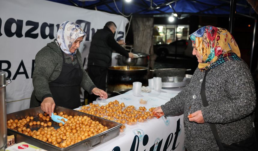 PAMUKKALE’DE RAMAZAN BEREKETİ MAHALLELERE YAYILIYOR