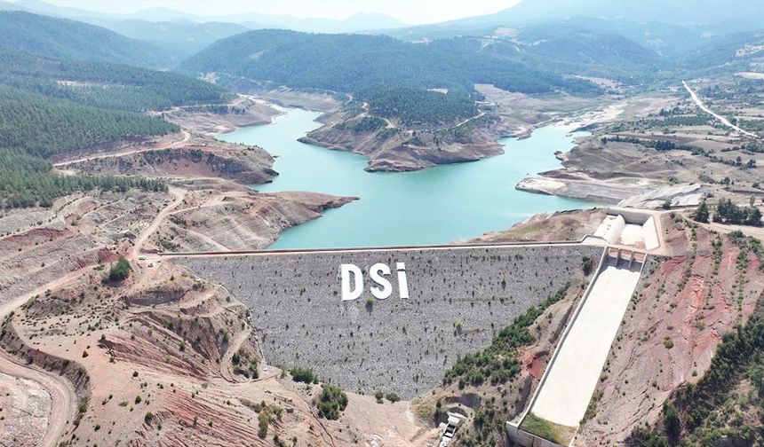 AKBAŞ BARAJI’NDA SEVİNDİREN GELİŞME DOLULUK ORANI YÜZDE 41