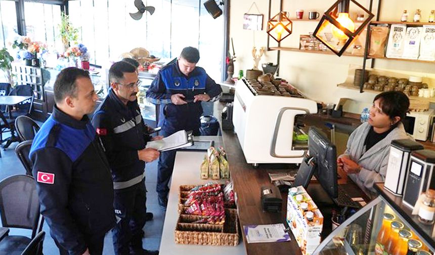 BÜYÜKŞEHİR ZABITASI’NDAN ERİŞİLEBİLİRLİK DENETİMİ