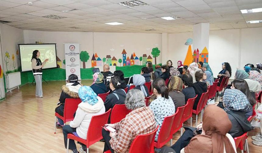 ANNELER İÇİN FARKINDALIK SEMİNERİ