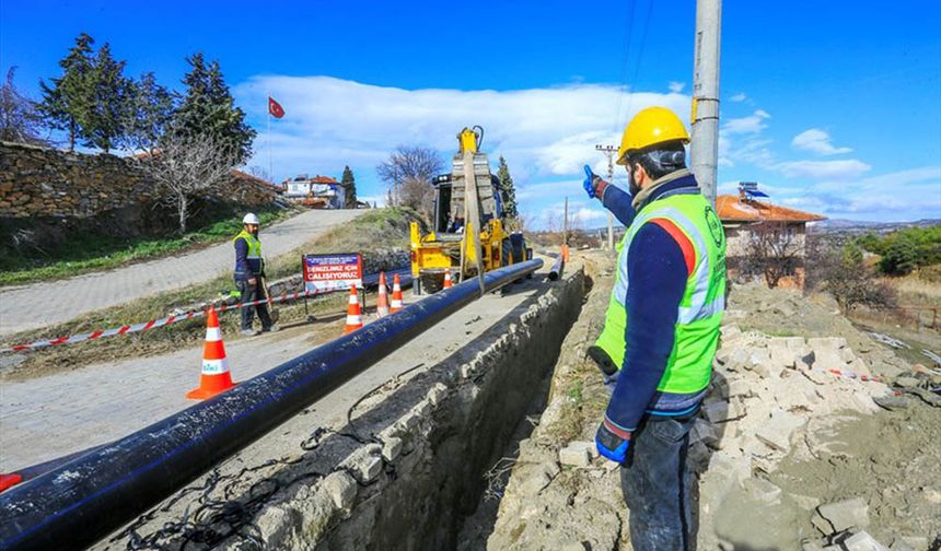 BÜYÜKŞEHİR’DEN ÇAL’IN ALTYAPISINA 10 MİLYONLUK YATIRIM