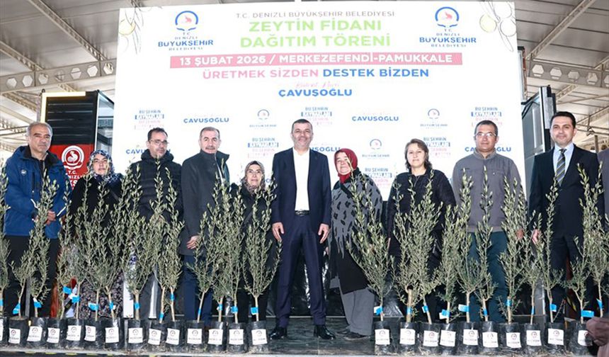 BÜYÜKŞEHİR'DEN ÜRETİCİYE CAN SUYU