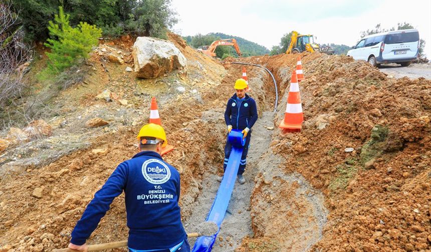 ELMALI’YA ALTYAPI YATIRIMI