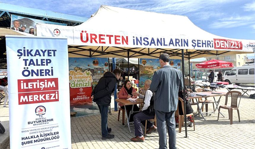 BÜYÜKŞEHİR HALKIN NABZINI TUTUYOR