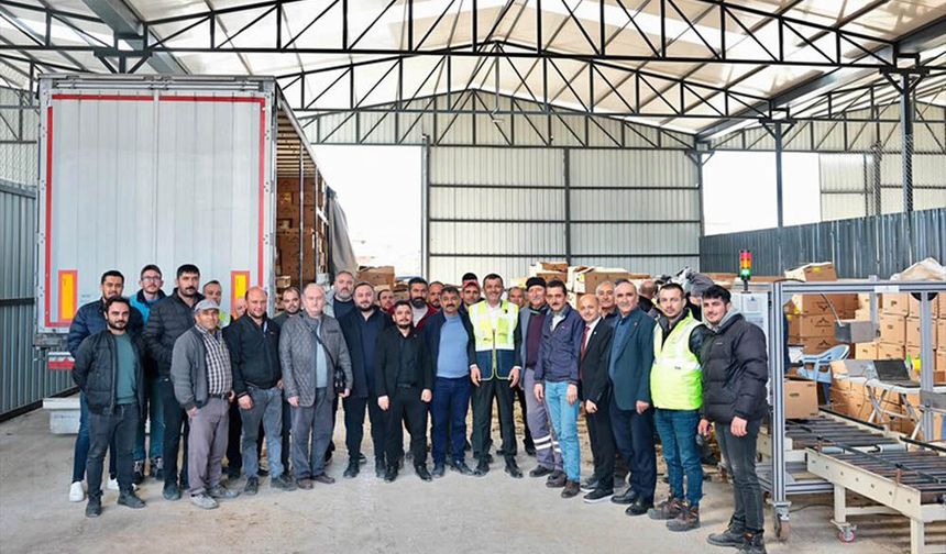 RAMAZAN BEREKETİ İLÇELERE YAYILDI