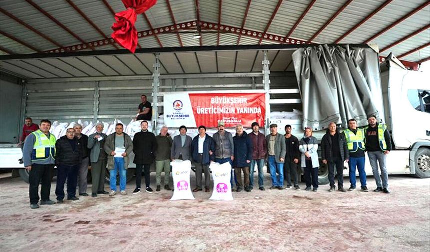 KOMPOZE GÜBRE DESTEĞİ