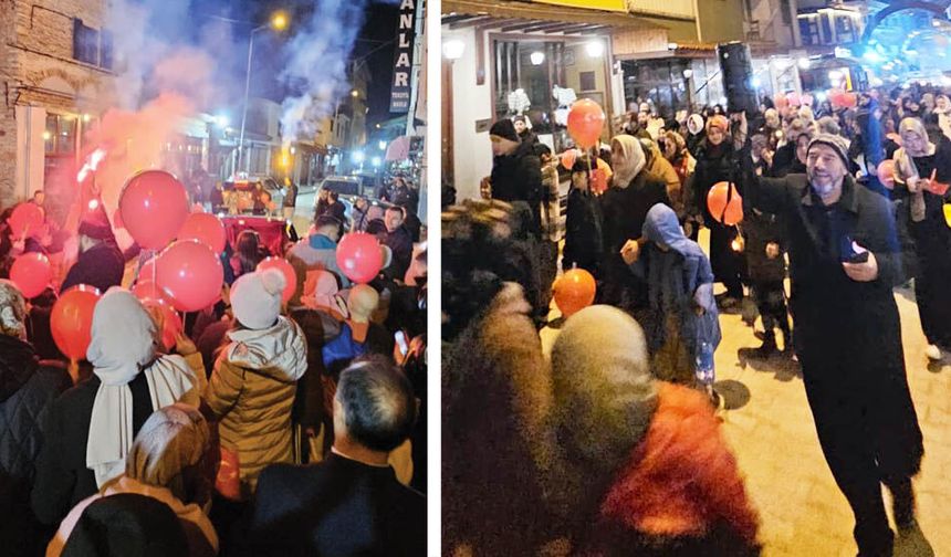 BULDAN SOKAKLARINDA RAMAZAN COŞKUSU