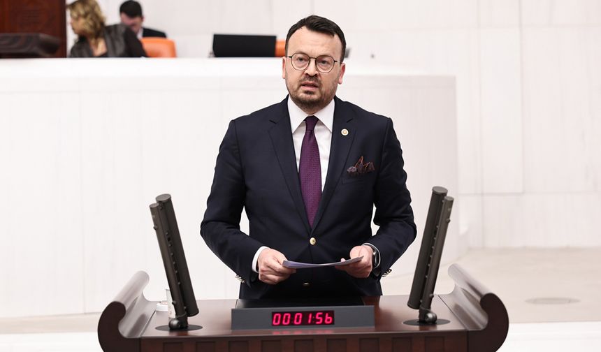 ŞEREF ARPACI TBMM GENEL KURULU’NDAN SESLENDİ: SANAYİ ÇÖKÜYOR