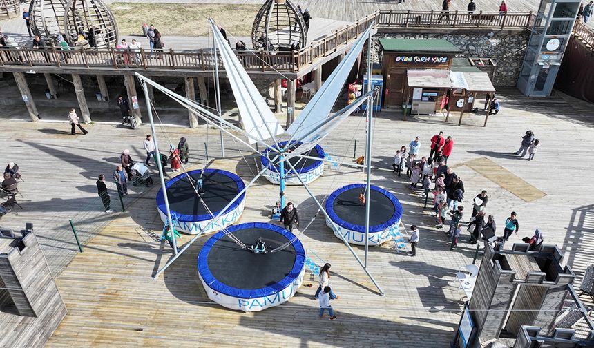 SÖMESTİR TATİLİNDE  SEYİR TEPESİ KEYFİ