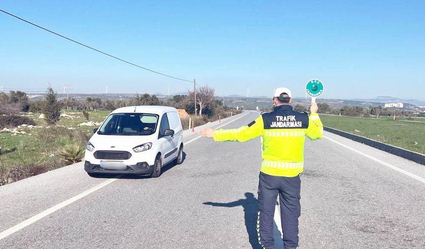 TRAFİKTE BUNLARI YAPANLAR YANDI