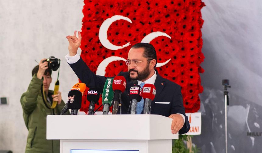 YILMAZ: MHP, 57 YILLIK ŞEREFLİ BİR YOLCULUĞUN ADIDIR