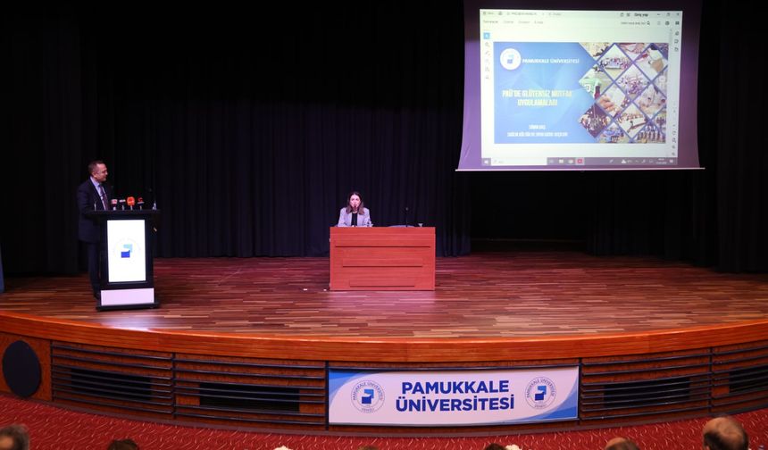 PAÜ’DE GÜNDEM ÇÖLYAK