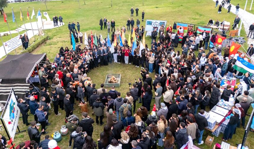 PAÜ’DE NEVRUZ KUTLAMASI