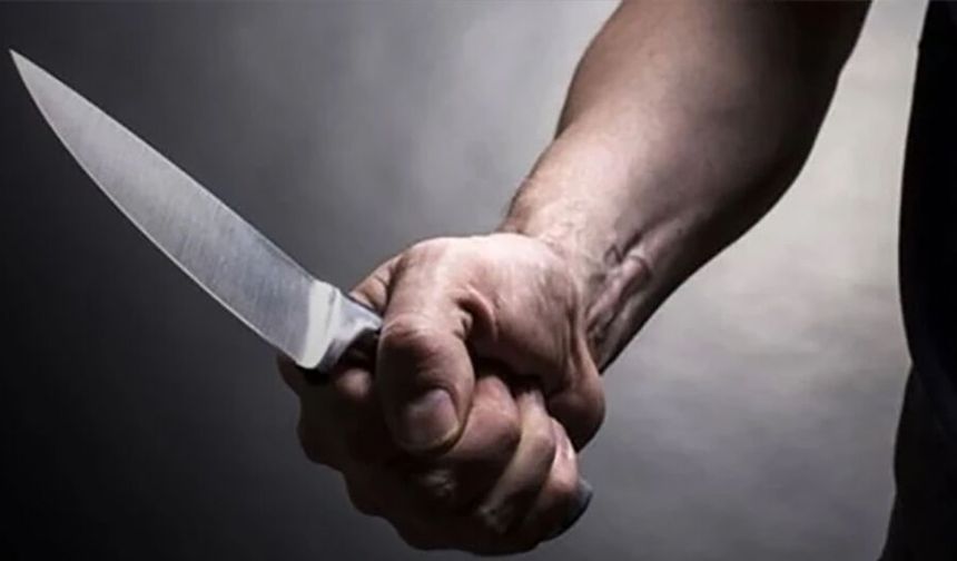 KARŞIYAKA MAHALLESİ’NDE EŞİNİ BIÇAKLAYAN KOCA KAÇTI