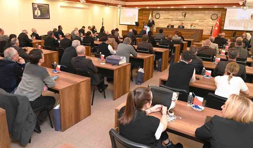 DTO MECLİSİ TOPLANDI