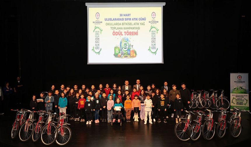 DOĞA MÜFETTİŞLERİ ÖDÜLLENDİRLİDİ