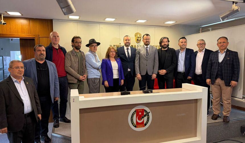 CHP’Lİ VEKİLLERDEN CEMİYETE ZİYARET