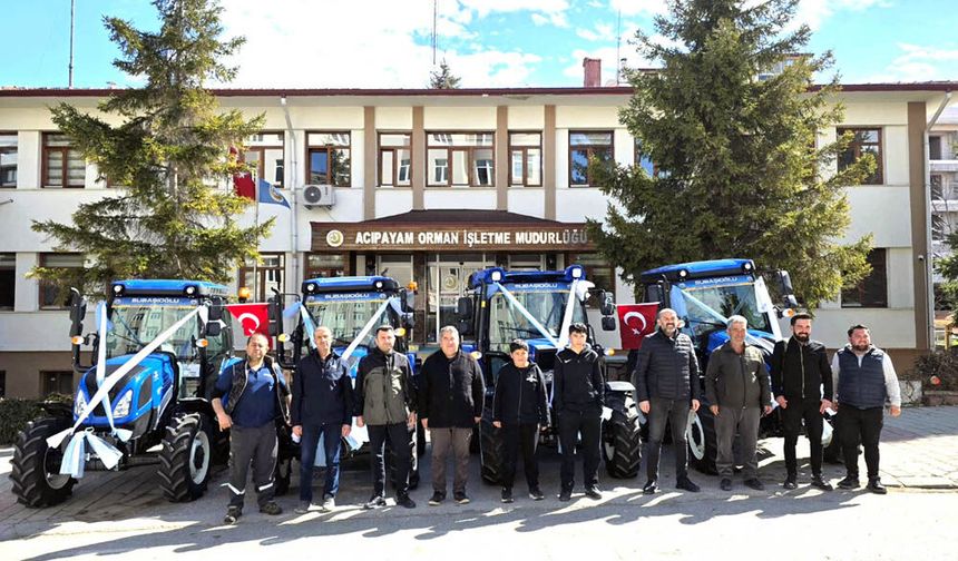 ORMAN KÖYLÜSÜNE ÖNEMLİ DESTEK