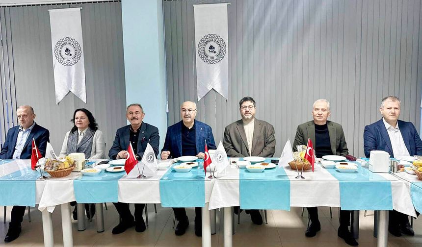 DENİZLİ GÖNÜLLÜ PLATFORMU İFTARDA BULUŞTU