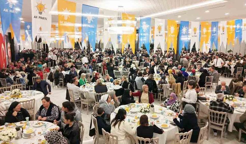 AK PARTİ’DEN VEFA İFTARI