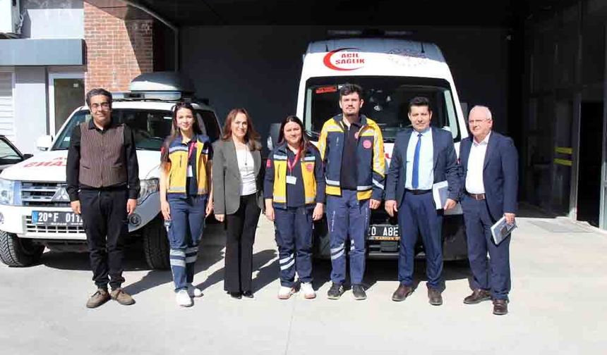 ÇAMELİ’DE SAĞLIK TURU