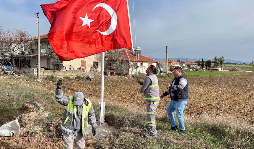 KALE AY YILDIZ İLE DONATILIYOR