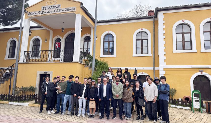 GENÇ TURİZMCİLER BULDAN’DA