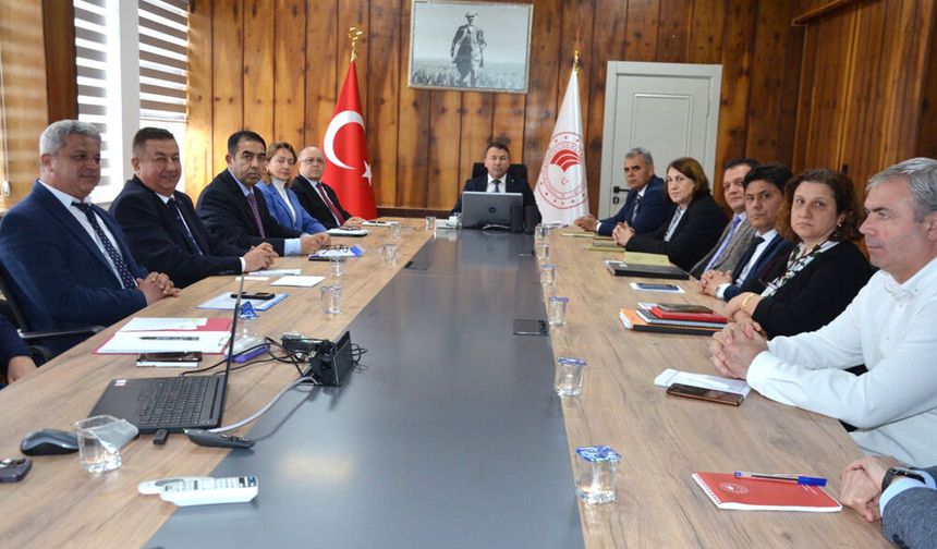 TARIMDA YOL HARİTASI BELİRLENDİ